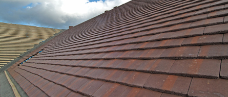 tiled roof